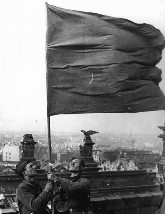 Берлинская операция. Апрель - май 1945 года.