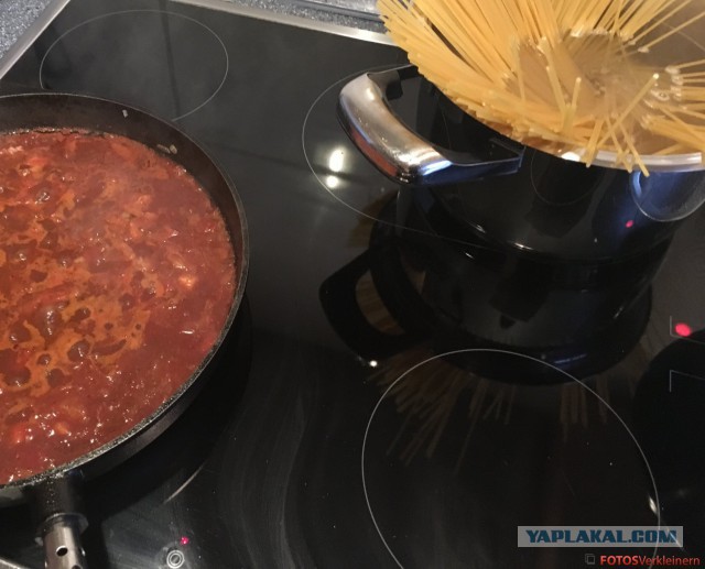 Спагетти сицилианских шлюх (Spaghetti Puttanesca)