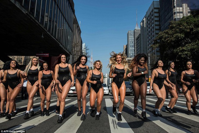 В Бразилии стартовал конкурс Miss BumBum 2017