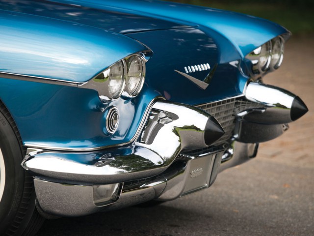 1957-58 Cadillac Eldorado Brougham.