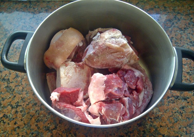 Средневековое застолье (Дню Повара посвящается!)