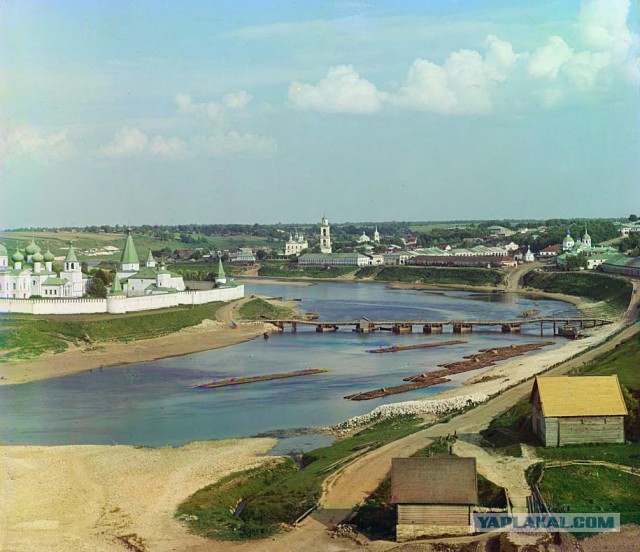 Путешествие по Волге.Старые фото