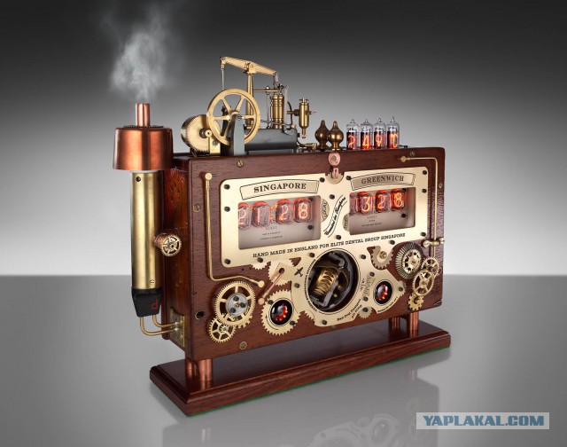 Nixie clock: ламповые часы на индикаторах ИН-14 RGB