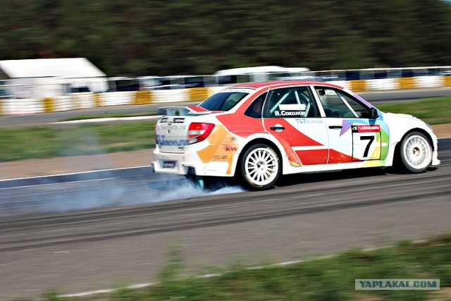 Показана самая крутая Lada Granta