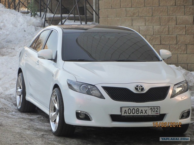 Как можно испоганить Toyota Camry