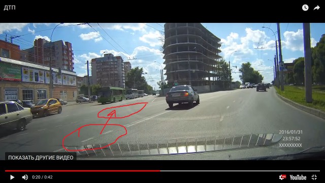 Помогите Саше разобраться, кто виноват в ДТП