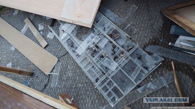 Заброшенная авиационная академия имени Гагарина