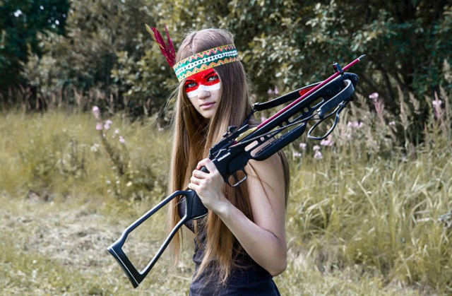 Вооружена и опасна