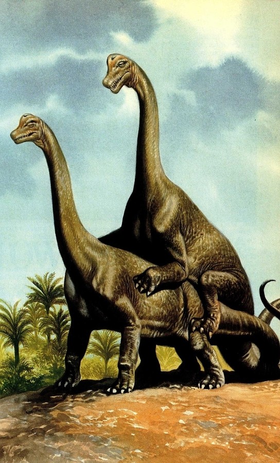 Как размножались динозавры