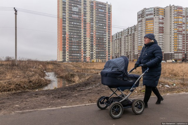 Шушары: маленькая Швейцария в Петербурге