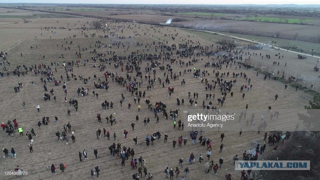 Что происходит на границе Греции и Турции