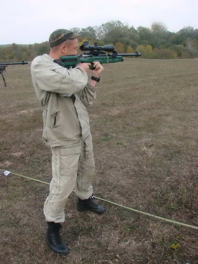 Соревнования снайперских пар изнутри. 2007 г