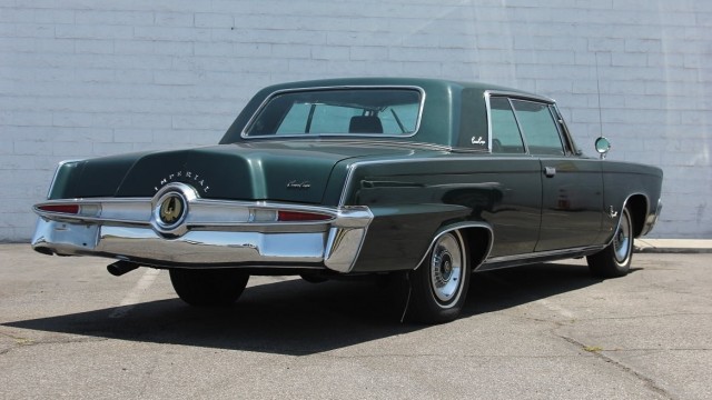 Американцы - 23. 1962 Imperial Crown. Красивых автофото пост
