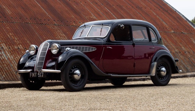 1937 BMW 326. Авто-ретро №12