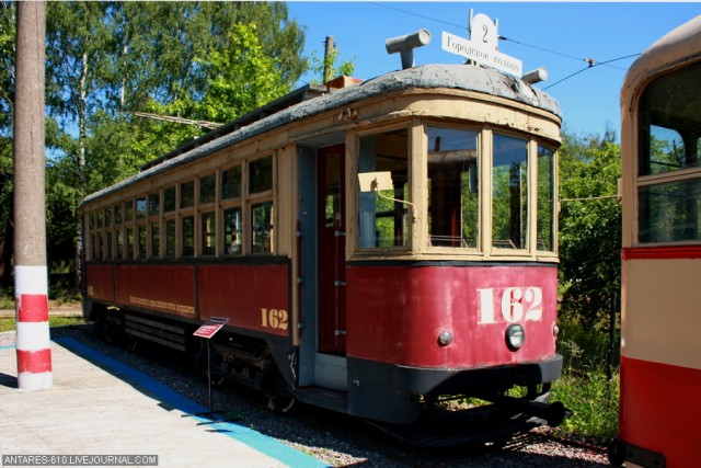 Нижний Новгород: Музей гор. электротранспорта