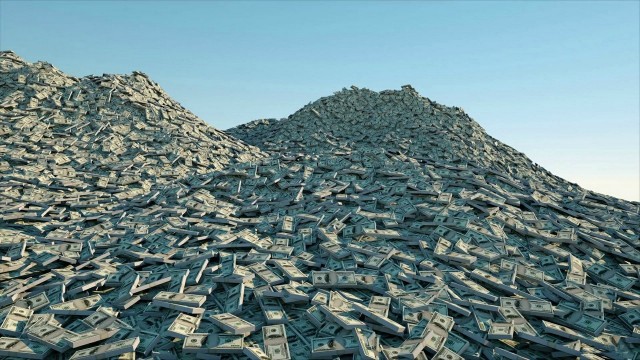 Пометки на долларах снижают их цену