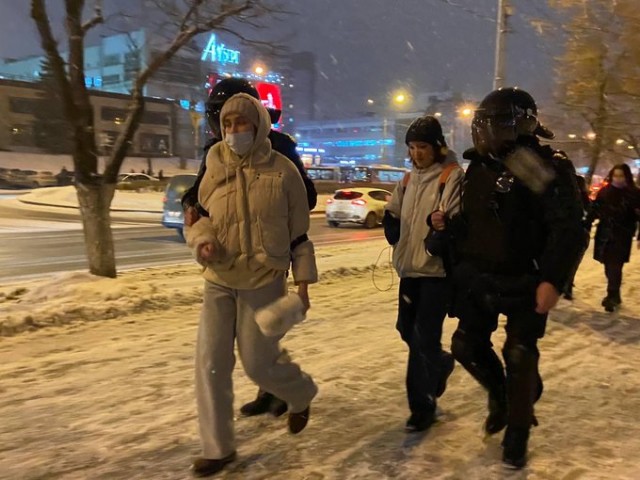 Новосибирск. Нет войне