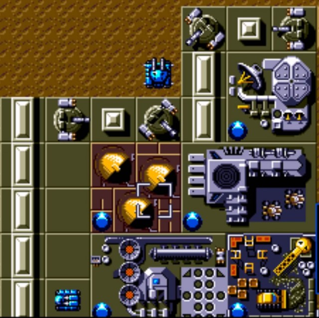 Диорама по Dune 2: The Battle for Arrakis