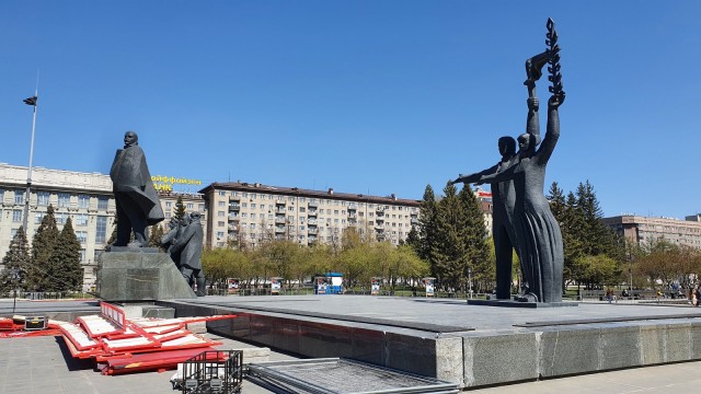 Новосибирск – столица Сибири