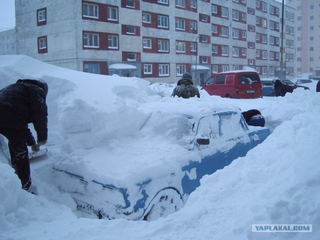 Кольский полуостров