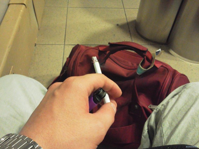 Полет на самолете