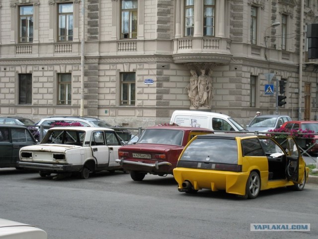 СПб глазами уставшего туриста...