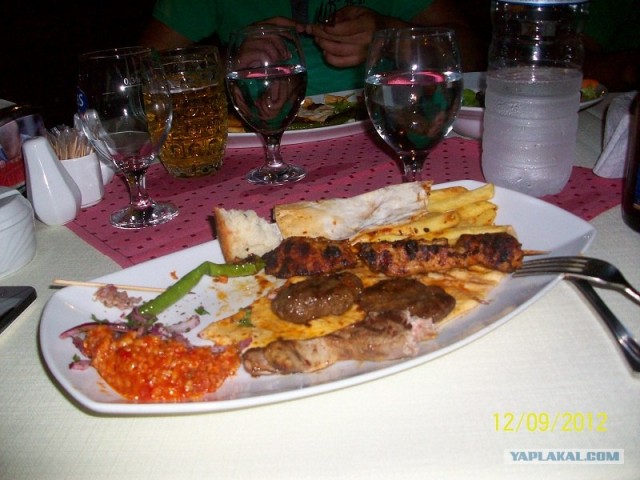 Путешествие Геленджик-Турция