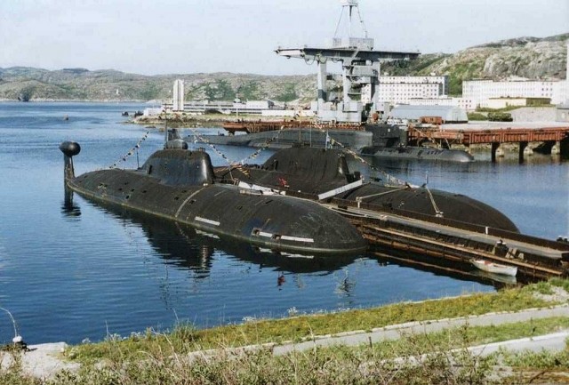 Подборка фотографий из истории советского и российского подплава