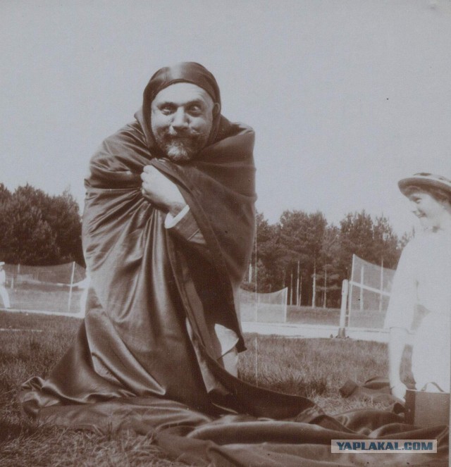 Забавные фото из  царских фотоальбомов