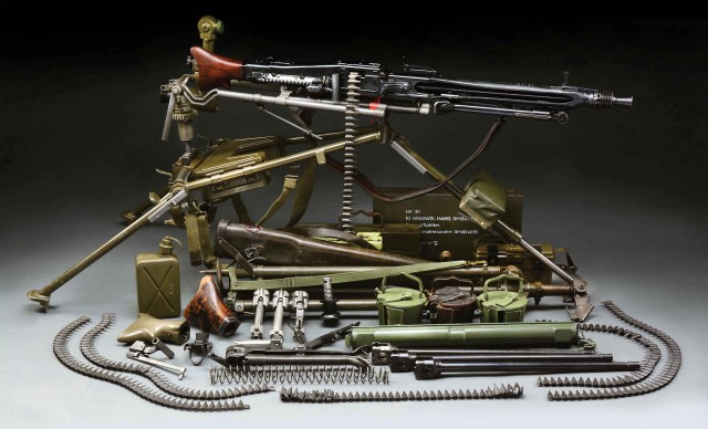 Maschinengewehr Ästhetik. Пулемётных красот пост