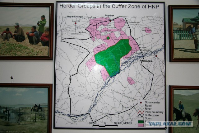 В Монголию на мотоциклах 2006