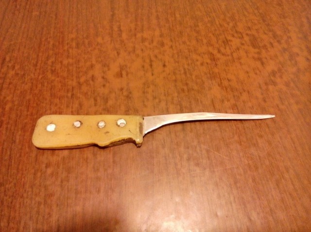 Для тех кто не знал, типы ножей