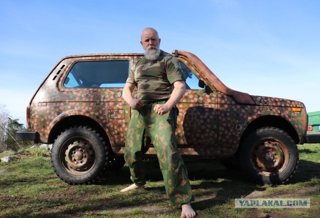 5 апреля - 47 лет назад с конвейера Волжского автозавода сошёл первый серийный автомобиль ВАЗ-2121 «Нива» (1977)