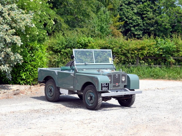 1949 Land Rover Series I Station Wagon. Автопятница №67.