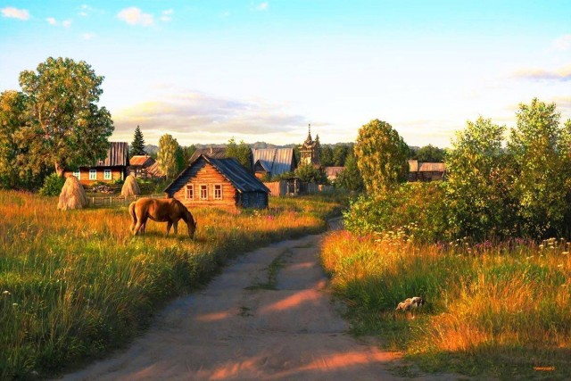 Скоро кончится лето. Это…