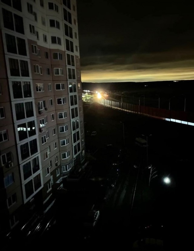 В Звенигороде нет электричества, воды, света