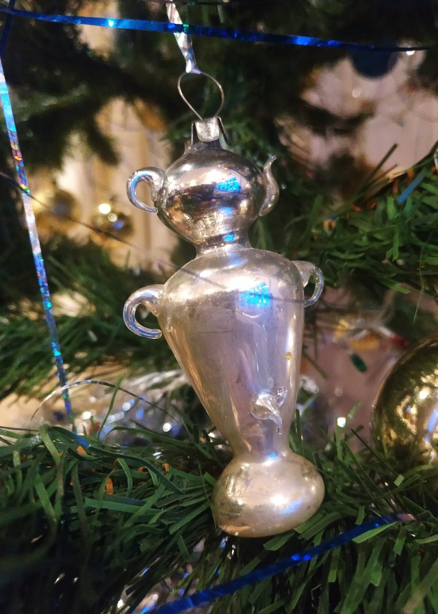 Новогодние украшения СССР