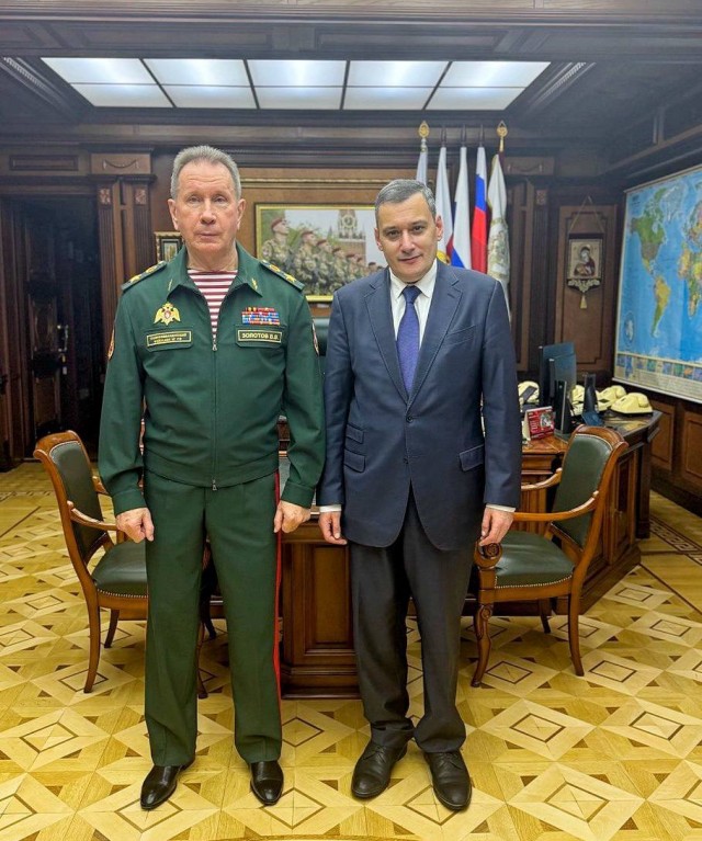 Теперь я за Курскую область спокоен. Пацаны в ответе