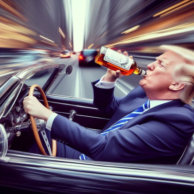 Там вон Трамп суету наводит