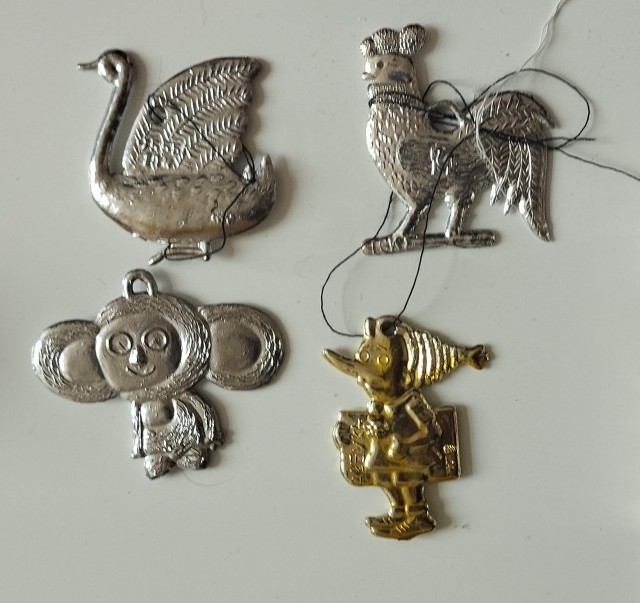 Елочные игрушки СССР. Есть ли ценные?