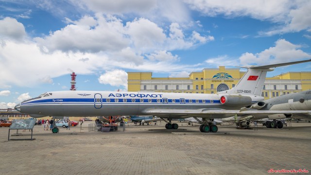 Крупнейший технический музей России в провинциальном городке. Часть 2. Авиация