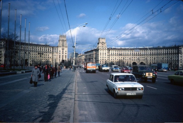 Москва и москвичи. Двадцатый век. 11.07.25
