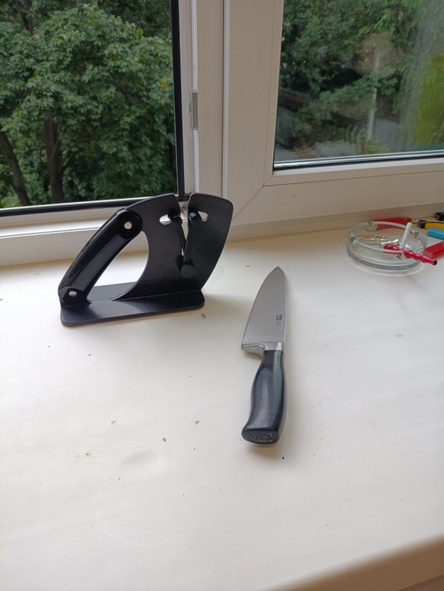 О точении ножей