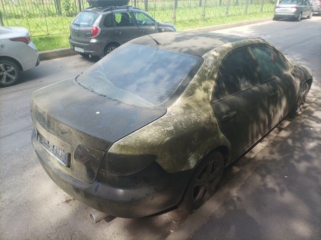 О брошенных автомобилях