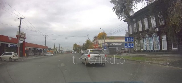 Как встрять на ровном месте.