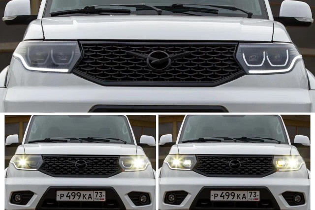 Обновленный УАЗ «Патриот» 2026 — живые фото