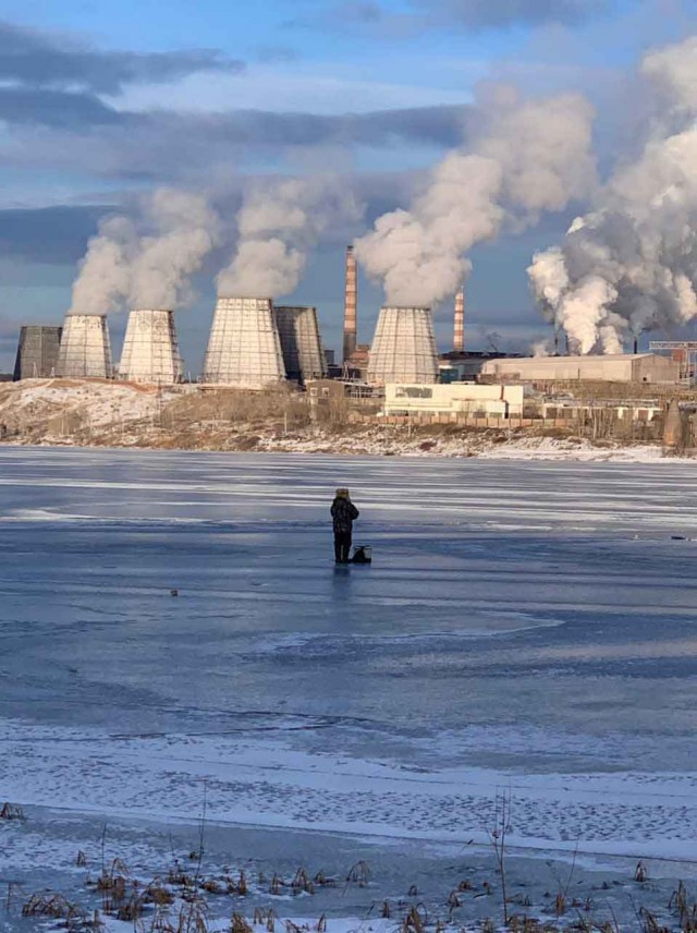 Сегодня за моим окном зима