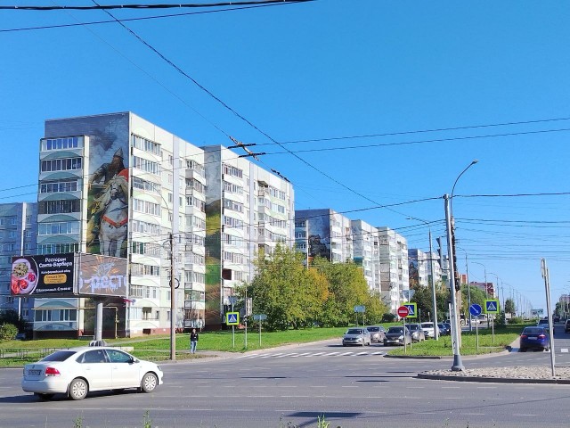 В погоне за муралом