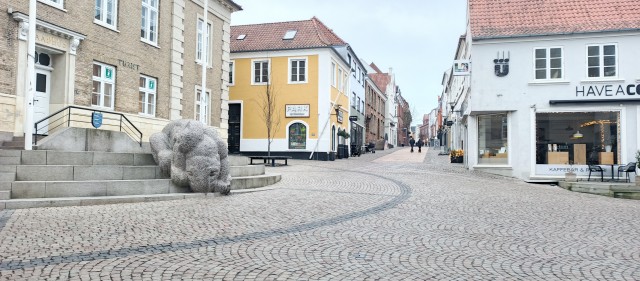 Воскресенье. Дания.Aåbenraå