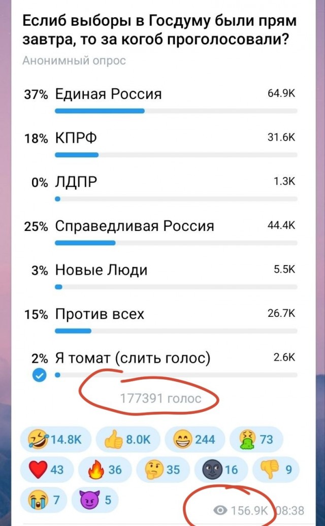 Max снова упал в России
